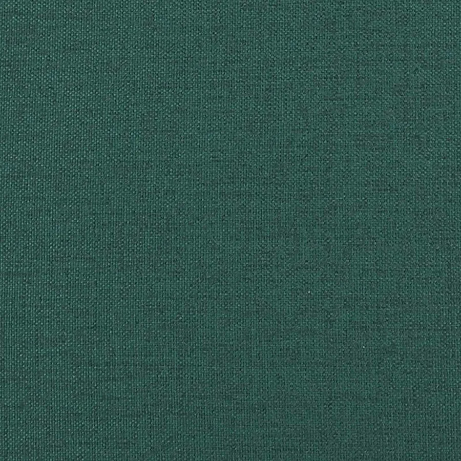 Banc avec capitonnage bouton Vert foncé 80 x 40 x 46 cm Tissu - 8