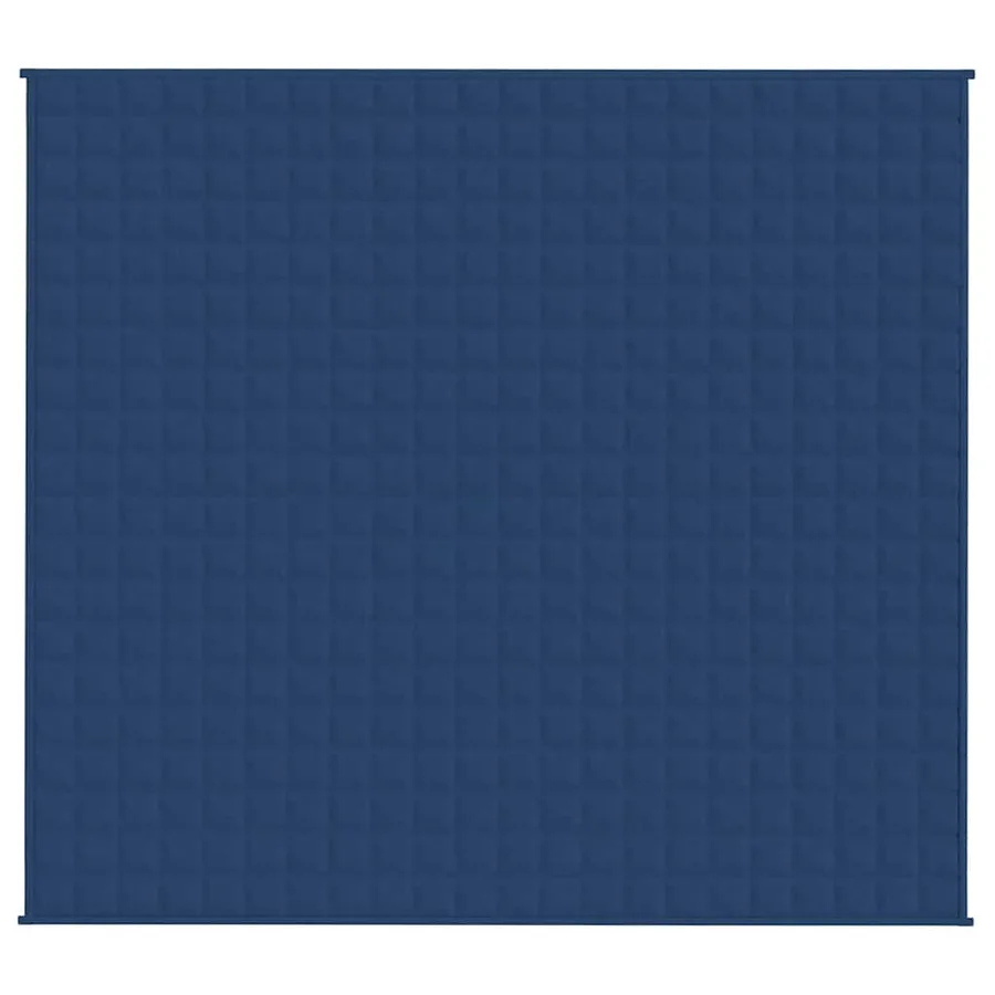Couverture lestée Bleu 200x230 cm 9 kg Tissu - 3