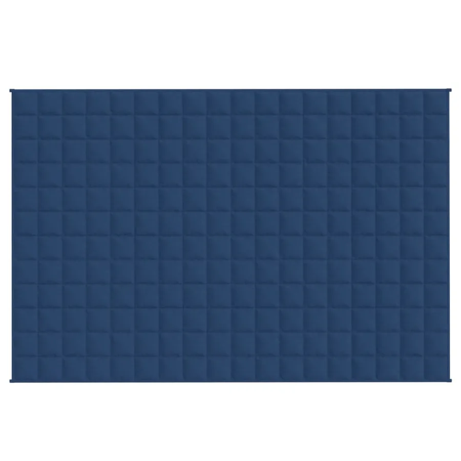Couverture lestée Bleu 122x183 cm 5 kg Tissu - 3
