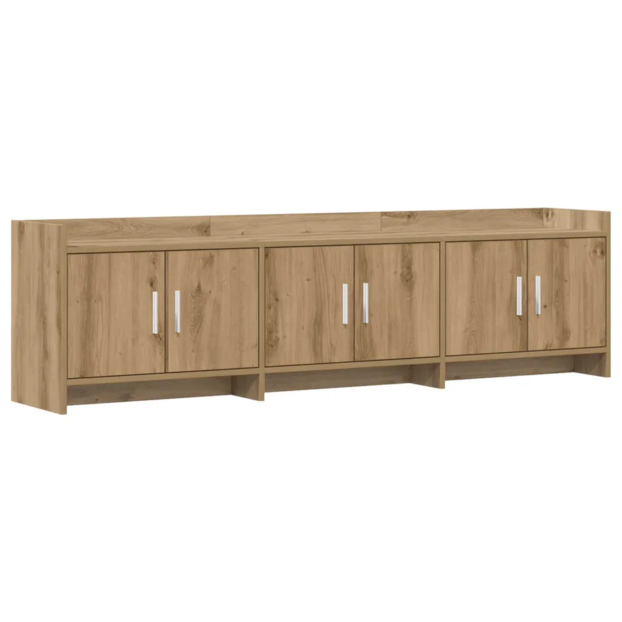 Meuble TV 168 x 33 x 47 cm Chêne artisanal Bois d'ingénierie - 2
