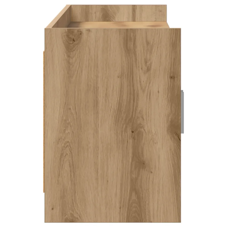 Meuble TV 168 x 33 x 47 cm Chêne artisanal Bois d'ingénierie - 6