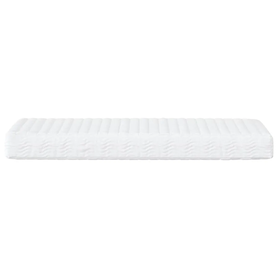 Matelas en mousse blanc 100x200 cm dureté H2 H3 - 4