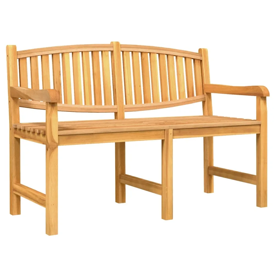 Ensemble à manger de jardin 3 pcs Bois de teck massif - 4