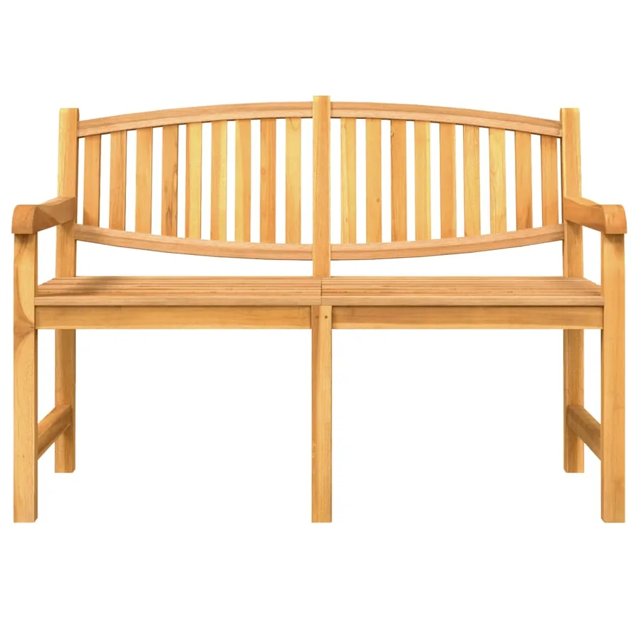 Ensemble à manger de jardin 3 pcs Bois de teck massif - 5