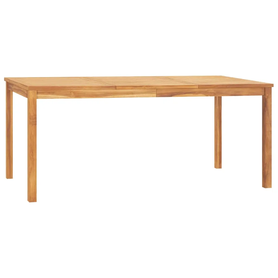 Ensemble à manger de jardin 3 pcs Bois de teck massif - 8