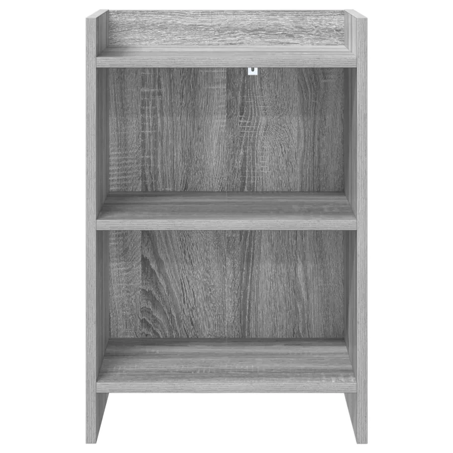 Tables de chevet Sonoma gris 40 x 30 x 60 cm Bois d'ingénierie - 3