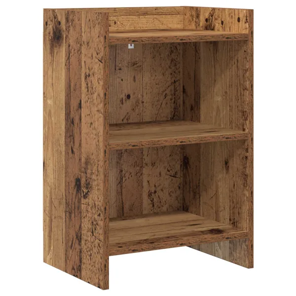 Tables de chevet Bois ancien 40 x 30 x 60 cm Bois d'ingénierie