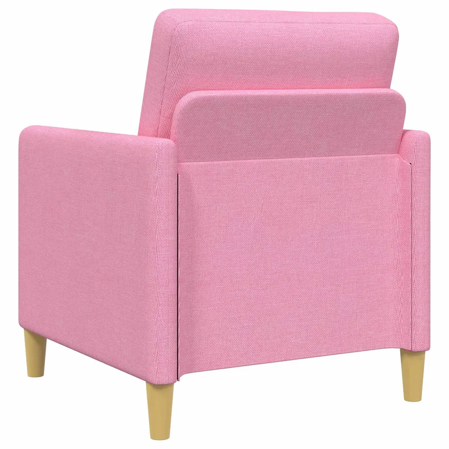 Sofa avec rangement Rose 72 x 78 x 87 cm Polyester - 6