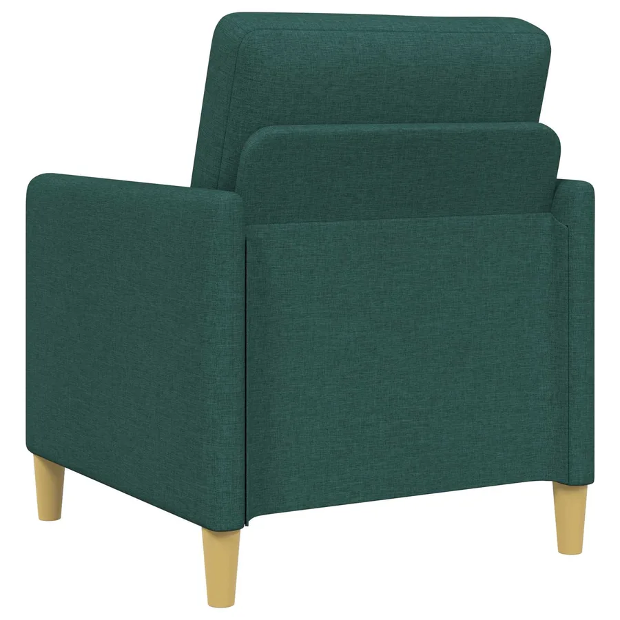 Sofa avec rangement Vert foncé 72 x 78 x 87 cm Polyester - 6