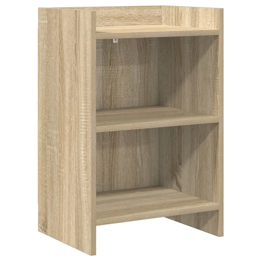 Tables de chevet Chêne Sonoma 40 x 30 x 60 cm Bois d'ingénierie