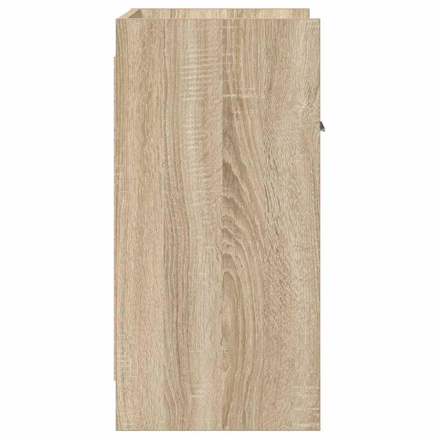 Tables de chevet 2 pcs Chêne Sonoma 40 x 30 x 60 cm - 5