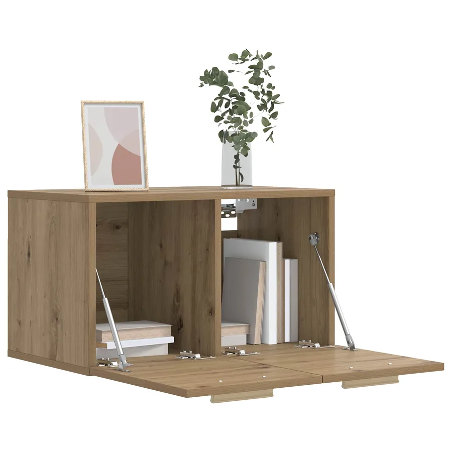 Meuble mural 60 x 36,5 x 35 cm Bois d'ingénierie - 2
