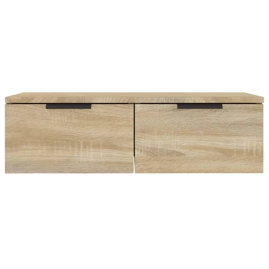 Armoire murale Chêne sonoma 68x30x20 cm Bois d'ingénierie - 7