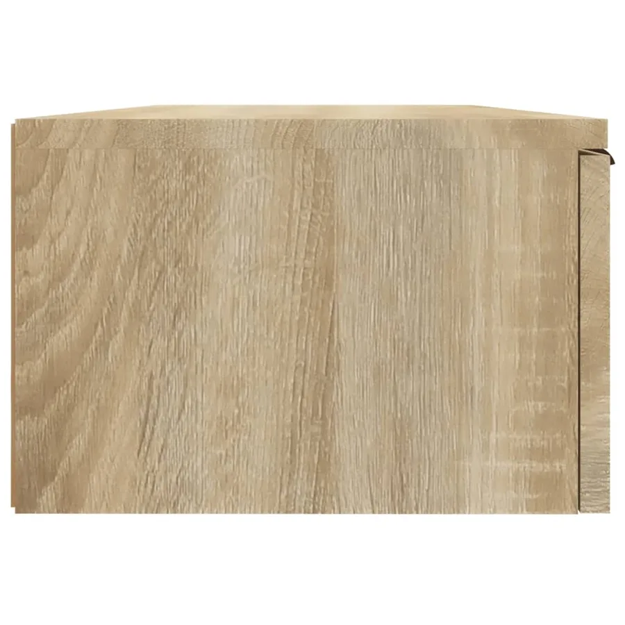 Armoire murale Chêne sonoma 68x30x20 cm Bois d'ingénierie - 8