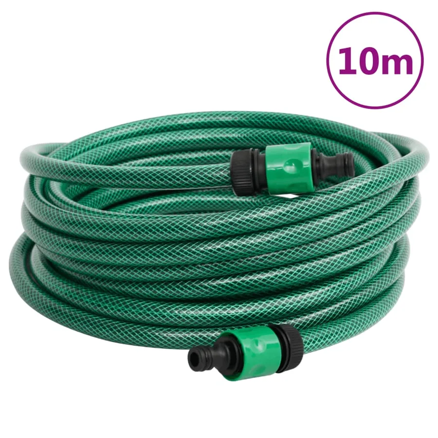 Tuyau de piscine vert 10 m PVC - 5