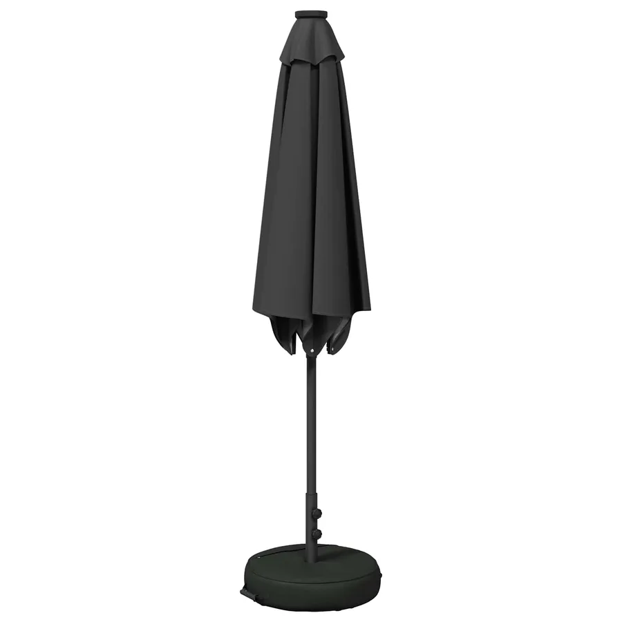 Parasol de jardin avec lumières LED et base 270 x 270 cm - 3