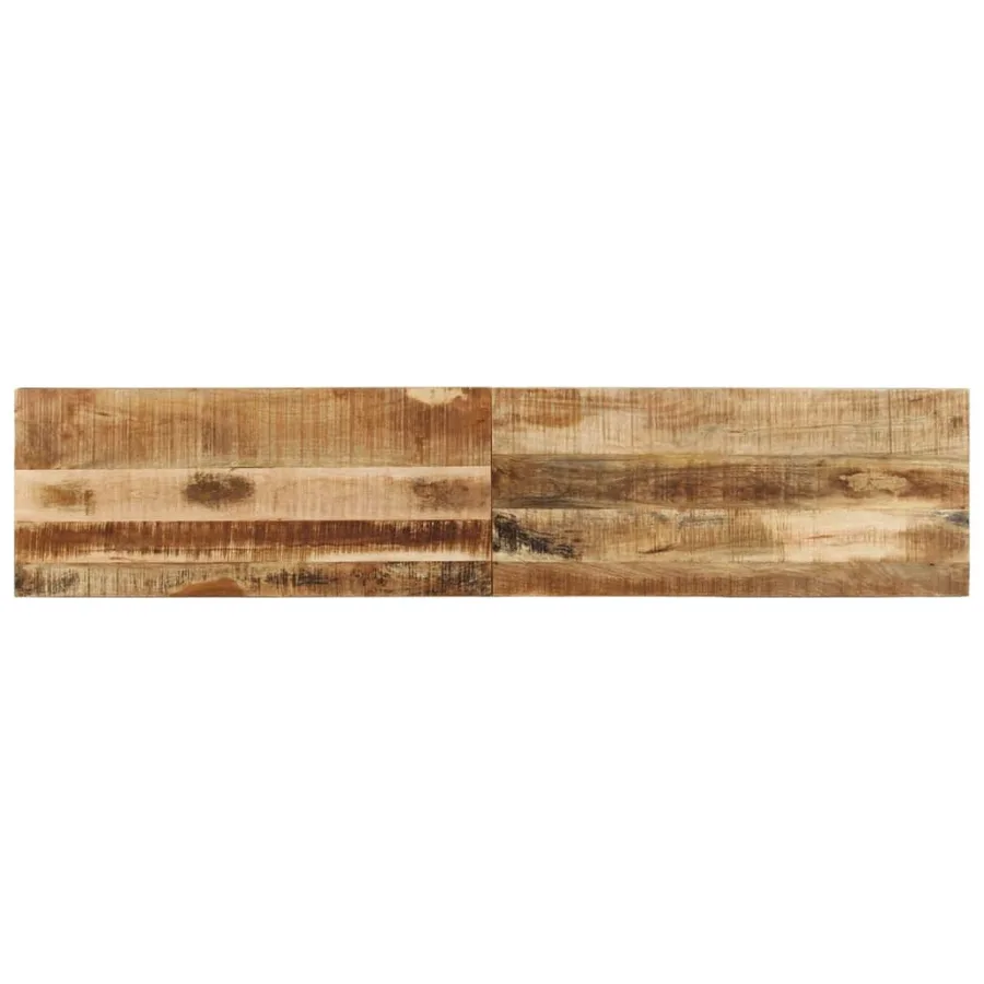 Banc 160x35x46 cm bois massif de manguier - 4