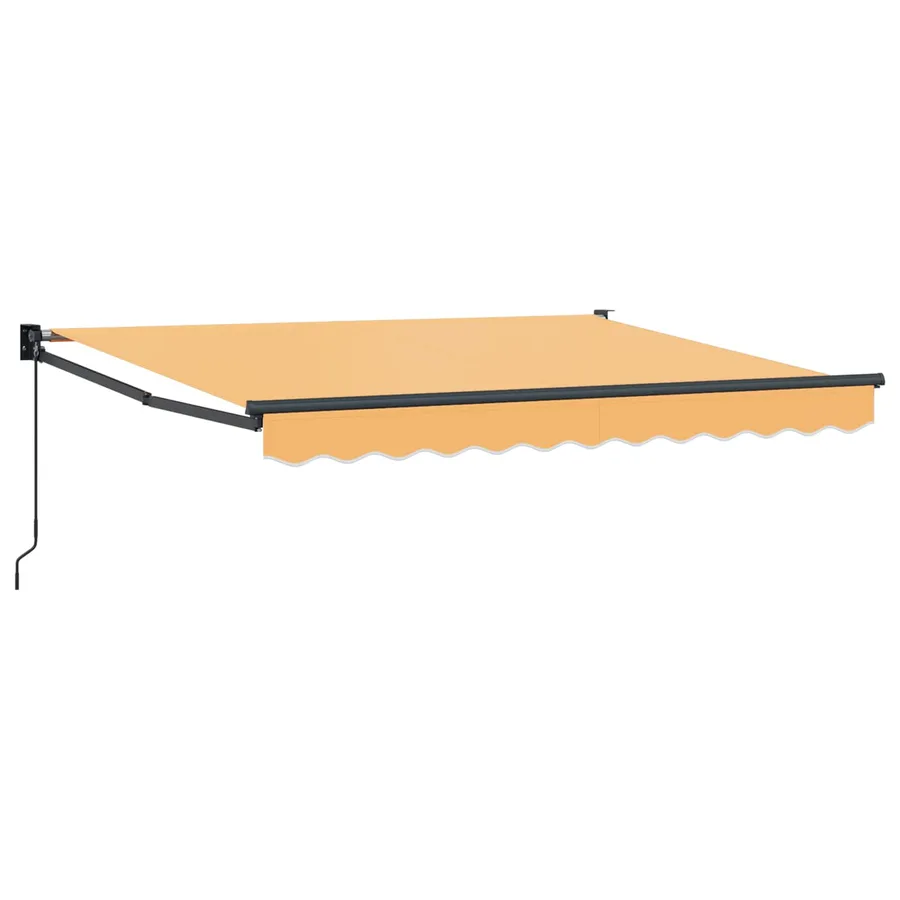 Auvent rétractable Sable 4 × 3 m 100% Polyester et Aluminium - 2