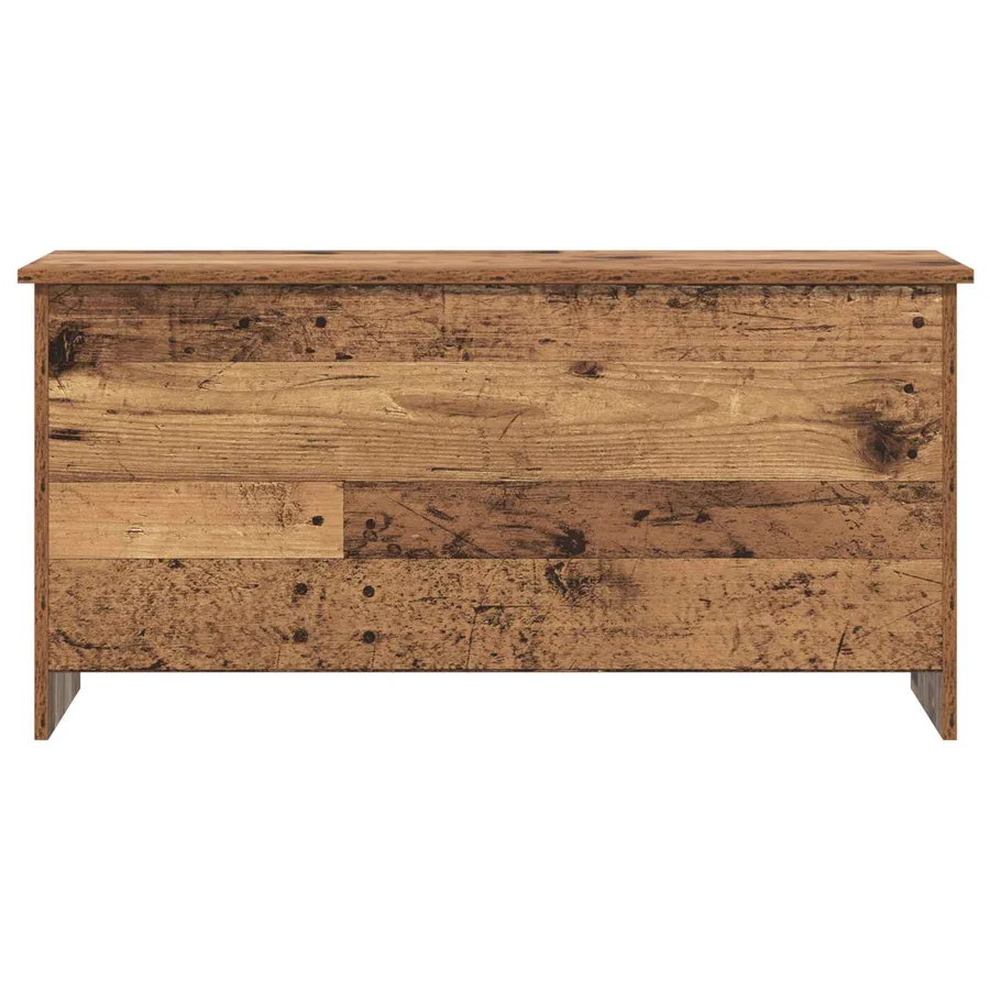 Coffre de rangement avec stockage Bois ancien 100 x 40 x 50 cm - 6