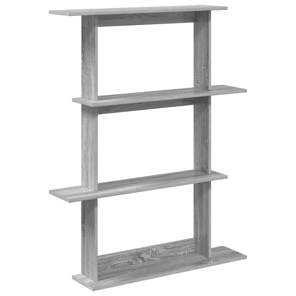 Étagère Murale Sonoma gris 100 x 20 x 126 cm Bois d'ingénierie