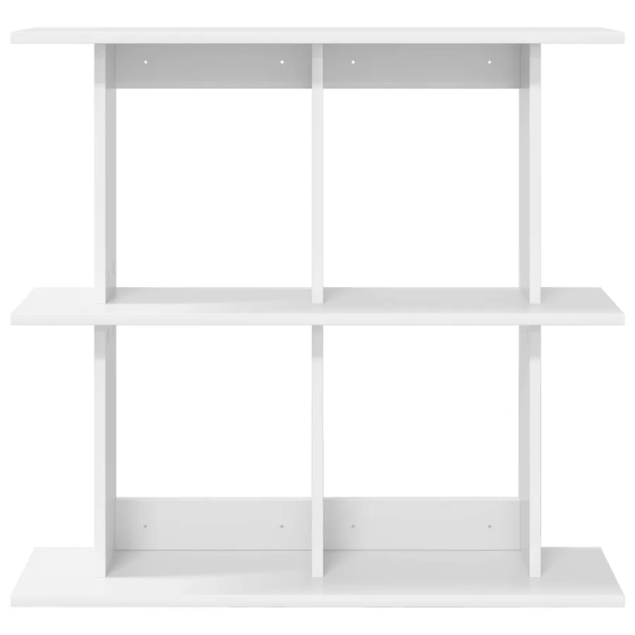 Étagère Murale Montage mural Blanc 100 x 20 x 75 cm - 3