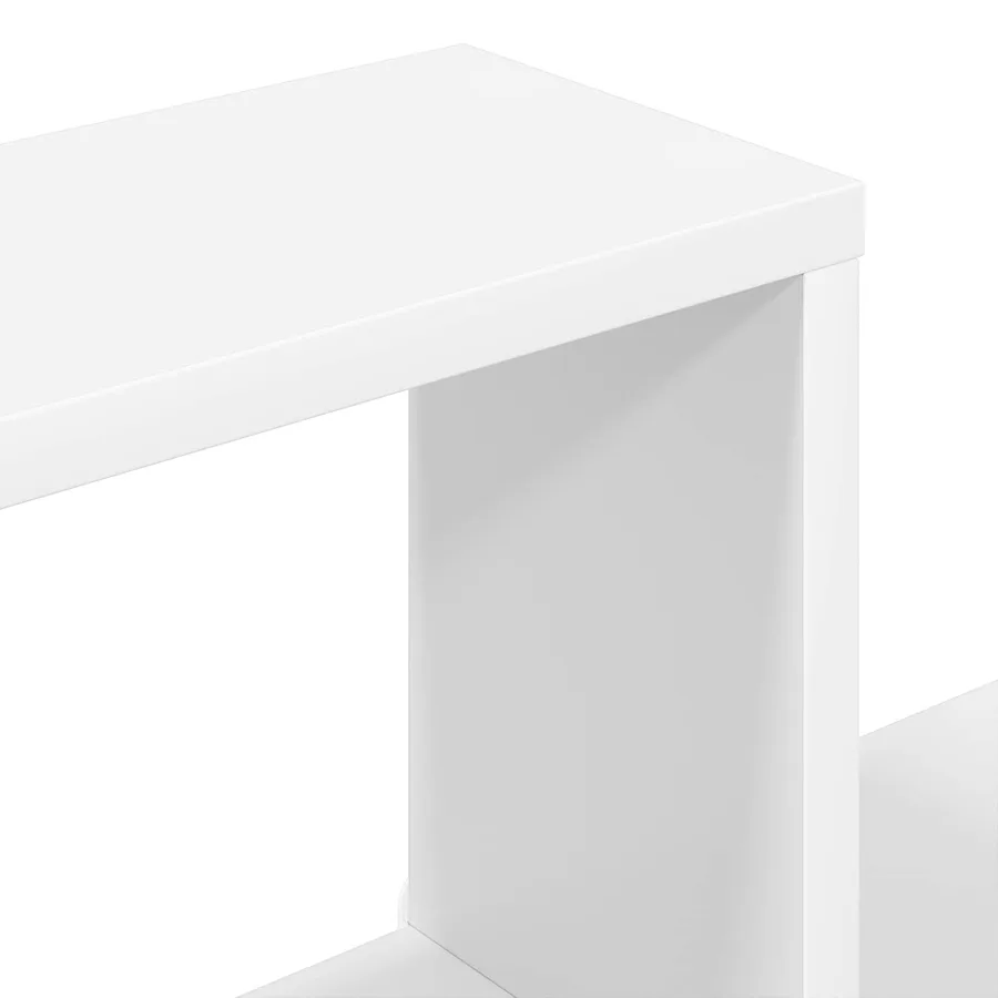 Étagère Murale Montage mural Blanc 55 x 15 x 35 cm - 6