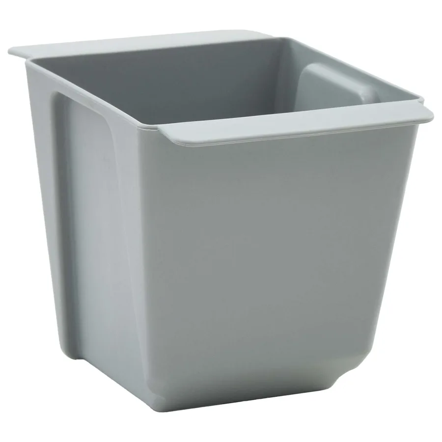 Caisses à fleurs pour palettes Euro 12 pcs Gris clair - 6