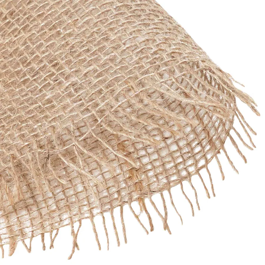 Rouleau de jute Naturel 100 x 1500 cm - 4