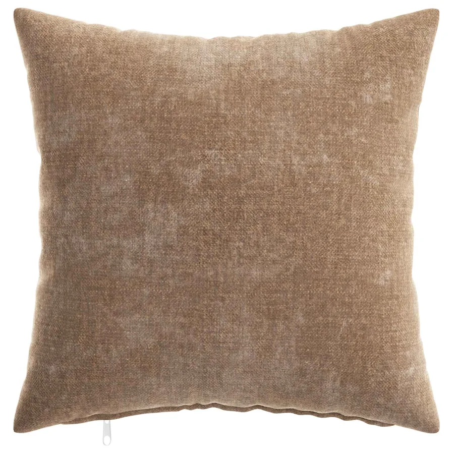 Housse de coussin 2 pcs HEERLEN Marron 40 x 40 cm - 2