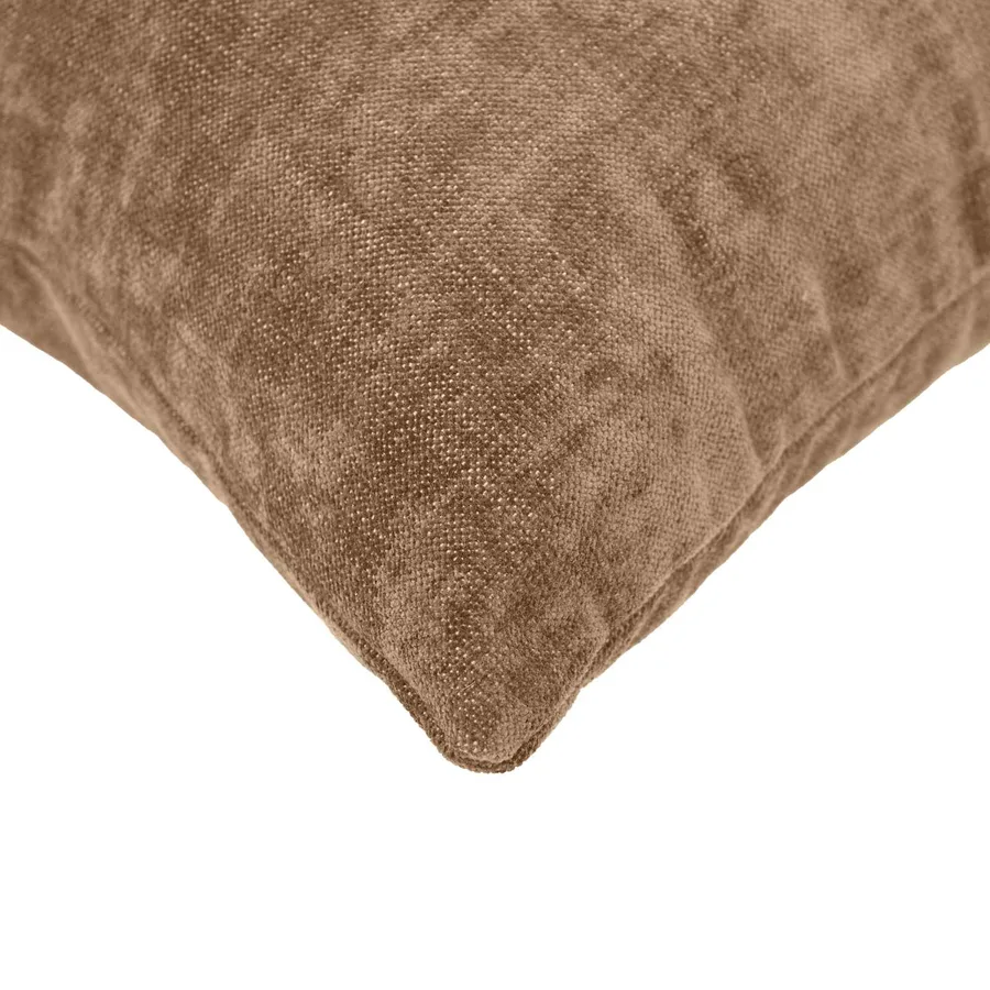 Housse de coussin 2 pcs HEERLEN Marron 40 x 40 cm - 4