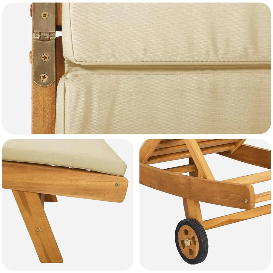 Transat Marron et beige Polyester - 7