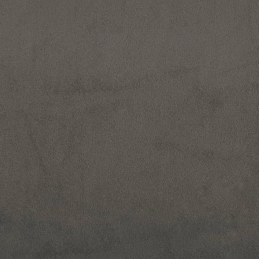 Tête de lit avec oreilles Gris foncé 147x16x118/128 cm Velours - 6