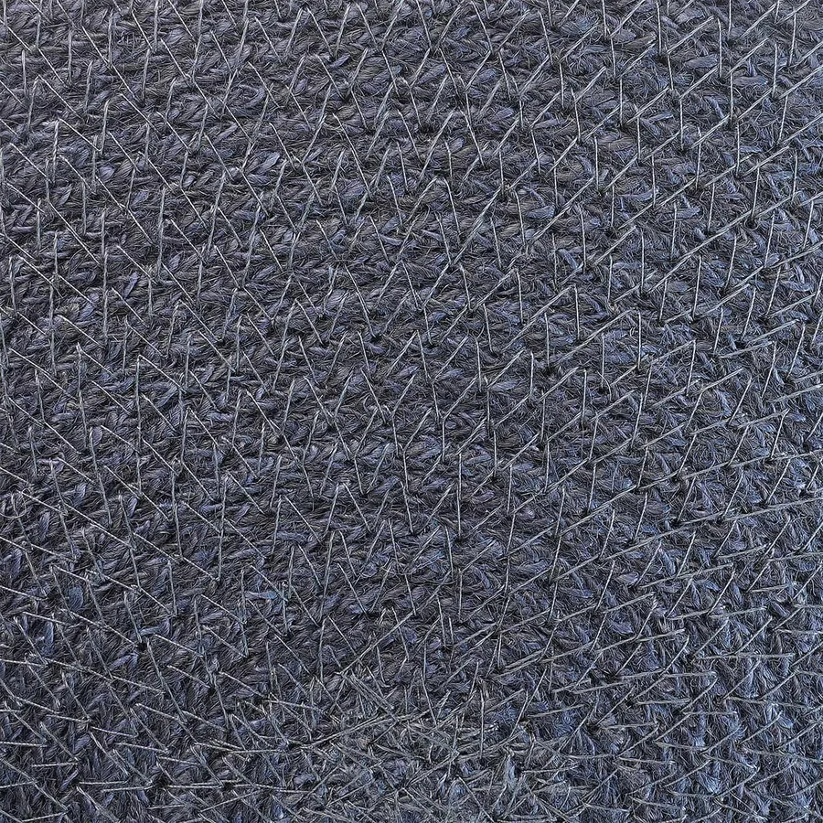 Placemets en jute 4 pcs Gris foncé Ø 30 cm 100 % jute Tossa - 4