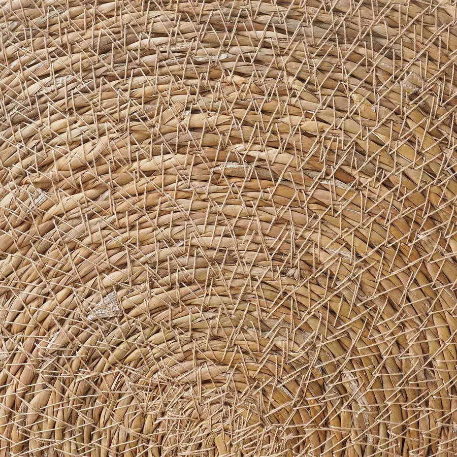 Dessous de verre en herbe marine 12 pcs Naturel Ø 30 cm - 4