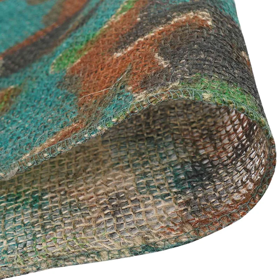 Rouleau de jute Camouflage 200 x 2500 cm - 4