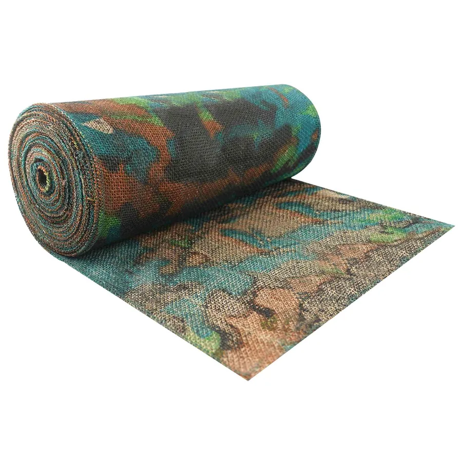 Rouleau de jute Camouflage 200 x 1000 cm