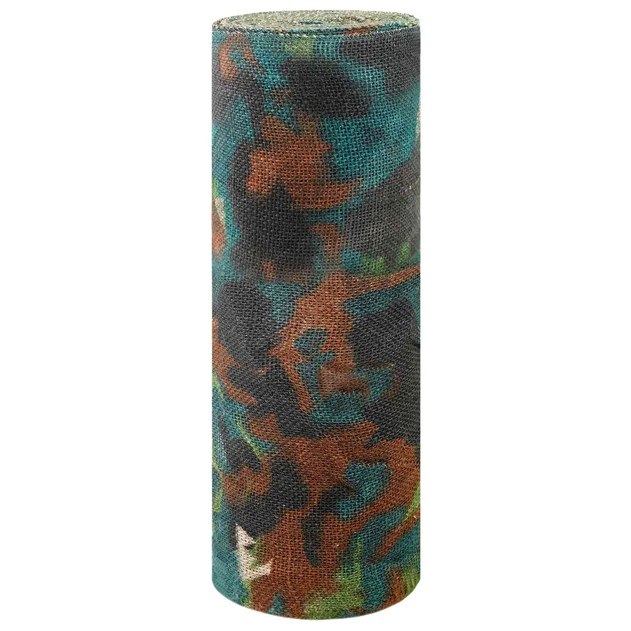Rouleau de jute Camouflage 200 x 1000 cm - 2