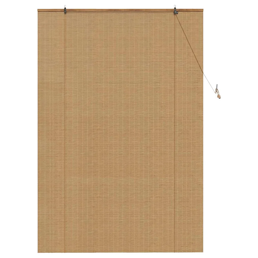 Store enrouleur Marron 160 x 220 cm Bambou - 3