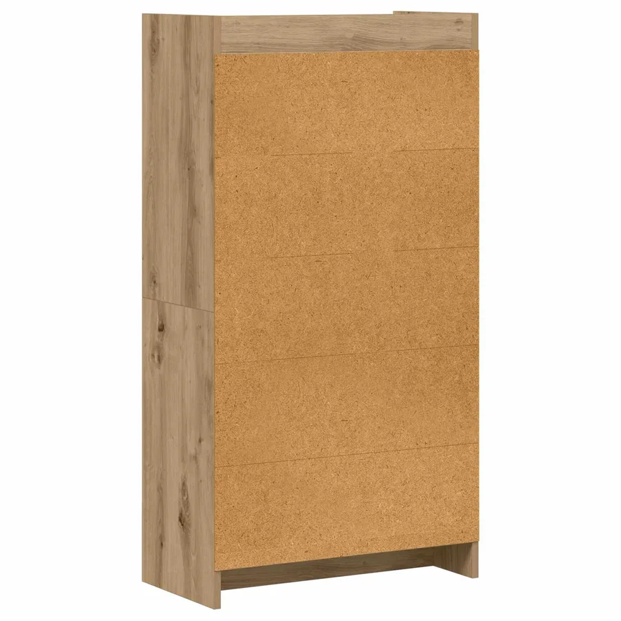 Bibliothèque 6 niveaux 59 x 30 x 111 cm Bois d'ingénierie - 6
