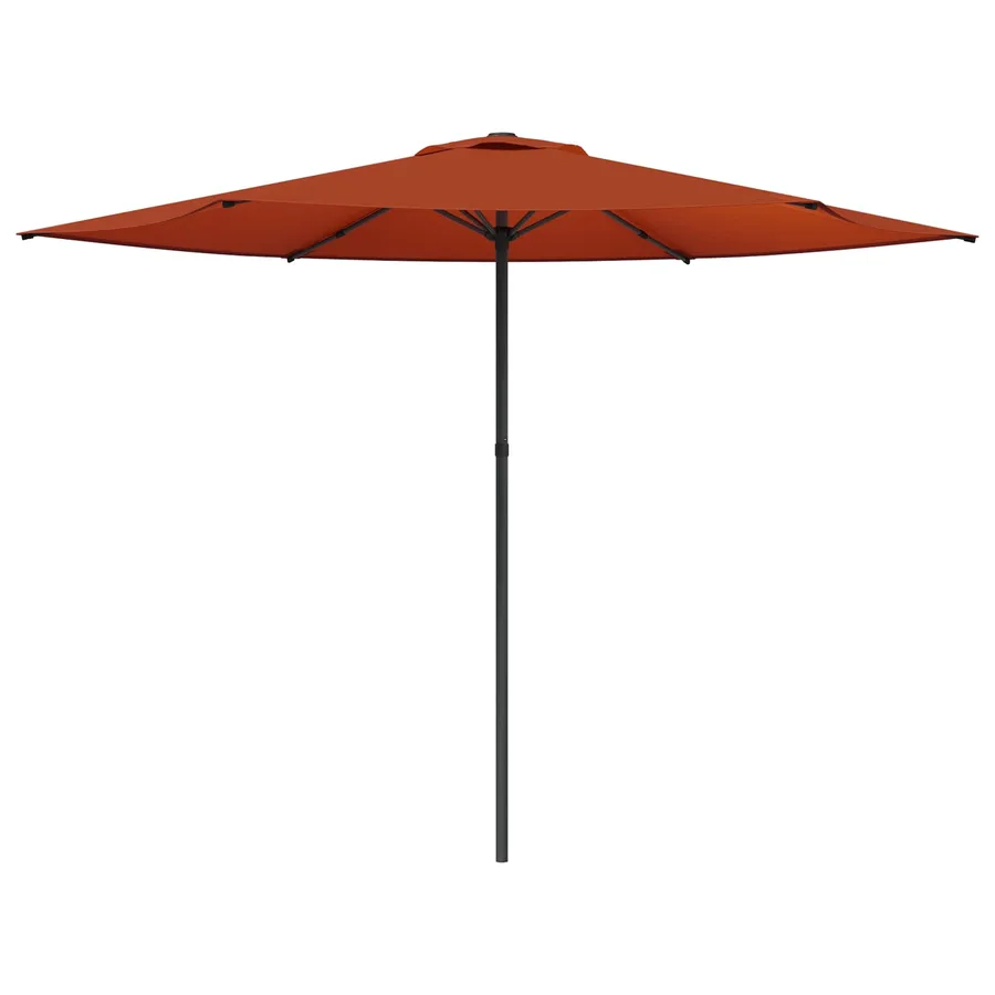 Parasol de jardin 300 x 300 cm Polyester Rectangulaire - 2