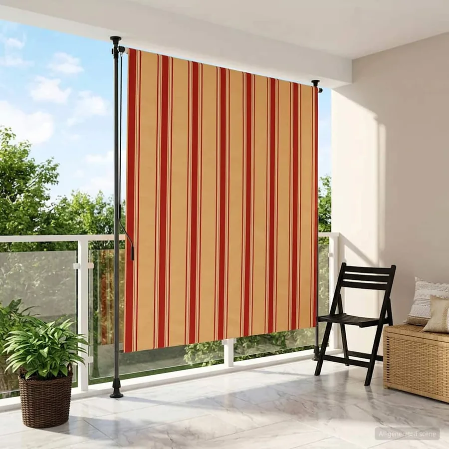 Store Roulant Extérieur Multicolore 100 x 270 cm
