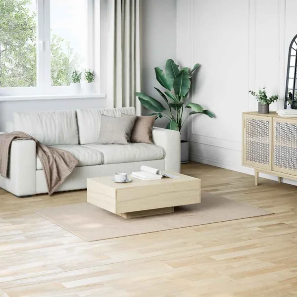 Tapis shaggy beige 120x183 cm polyester