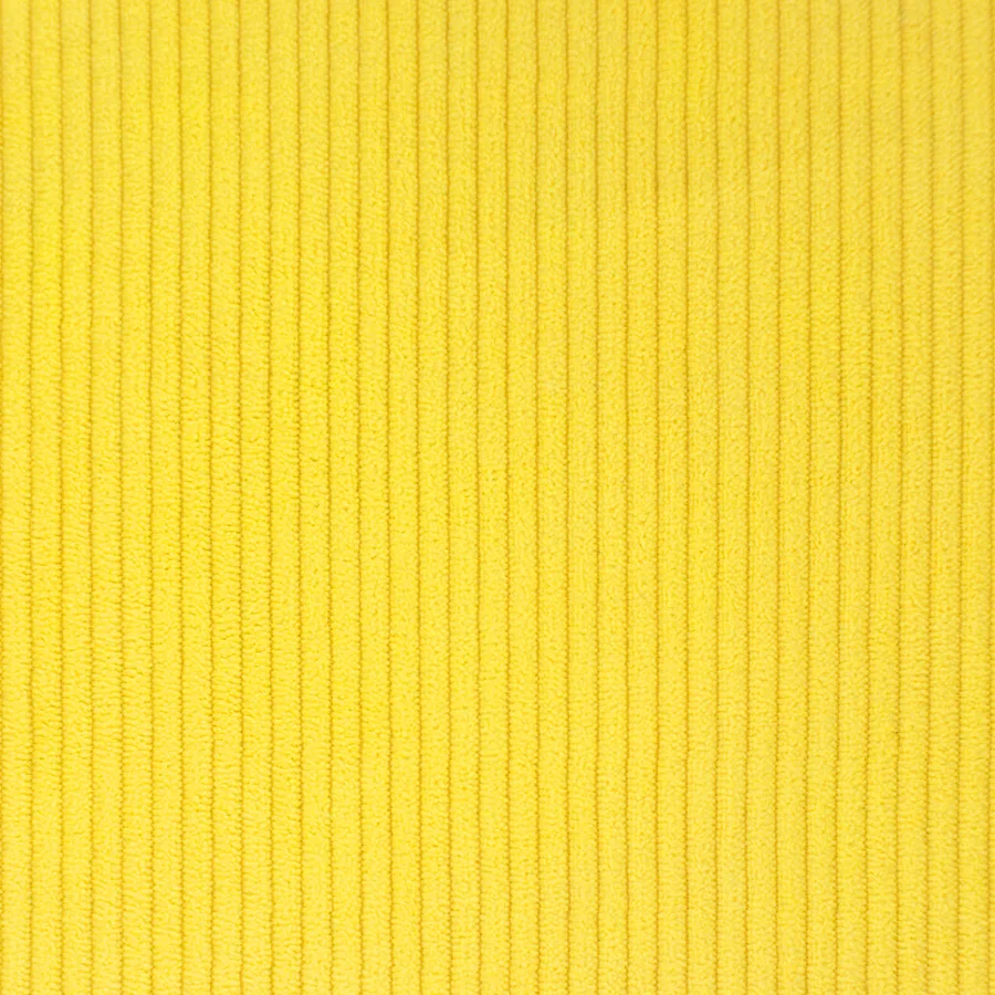 Canapé love seat avec capitonnage en boutons Jaune clair - 9