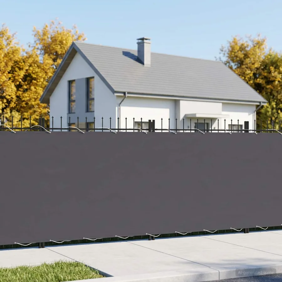 Écran de confidentialité pour balcon 1,5 x 15 m