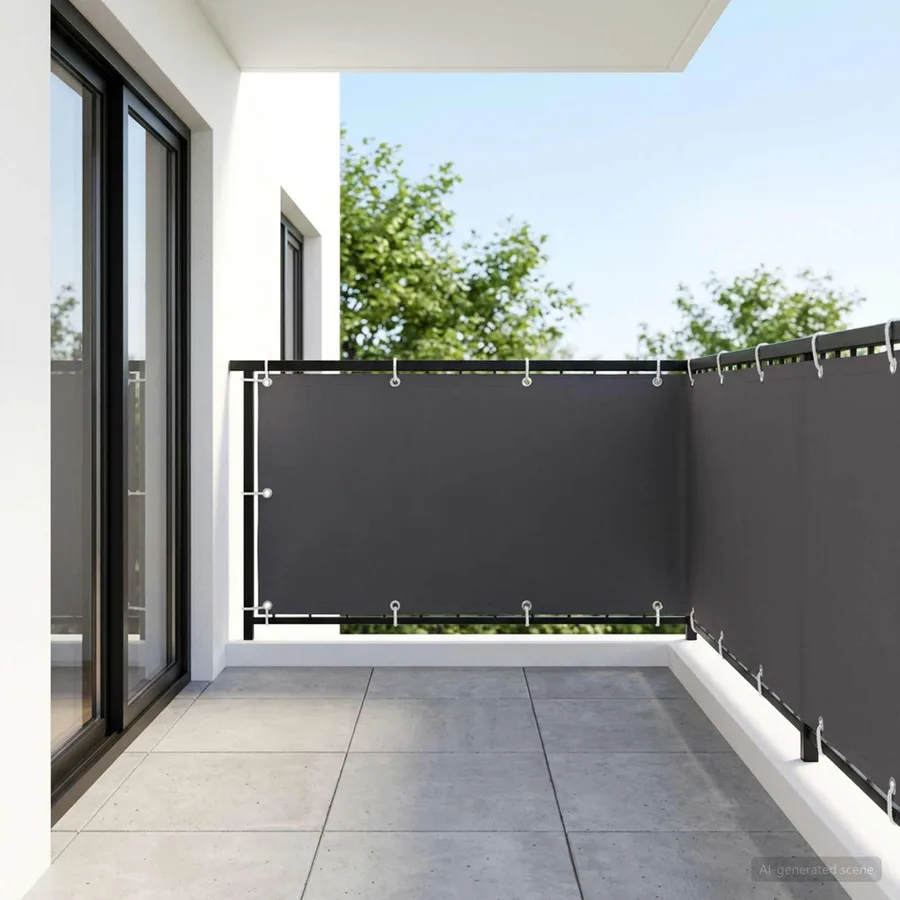 Écran de confidentialité pour balcon 1,5 x 15 m - 3