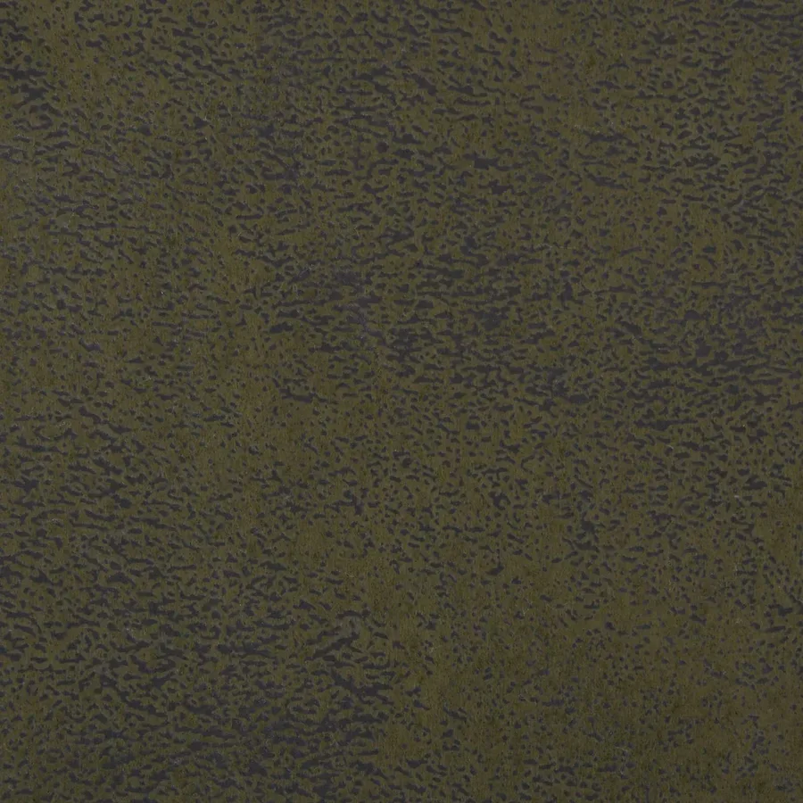 Chaises de salle à manger 4 pcs Simili daim Vert armée - 7