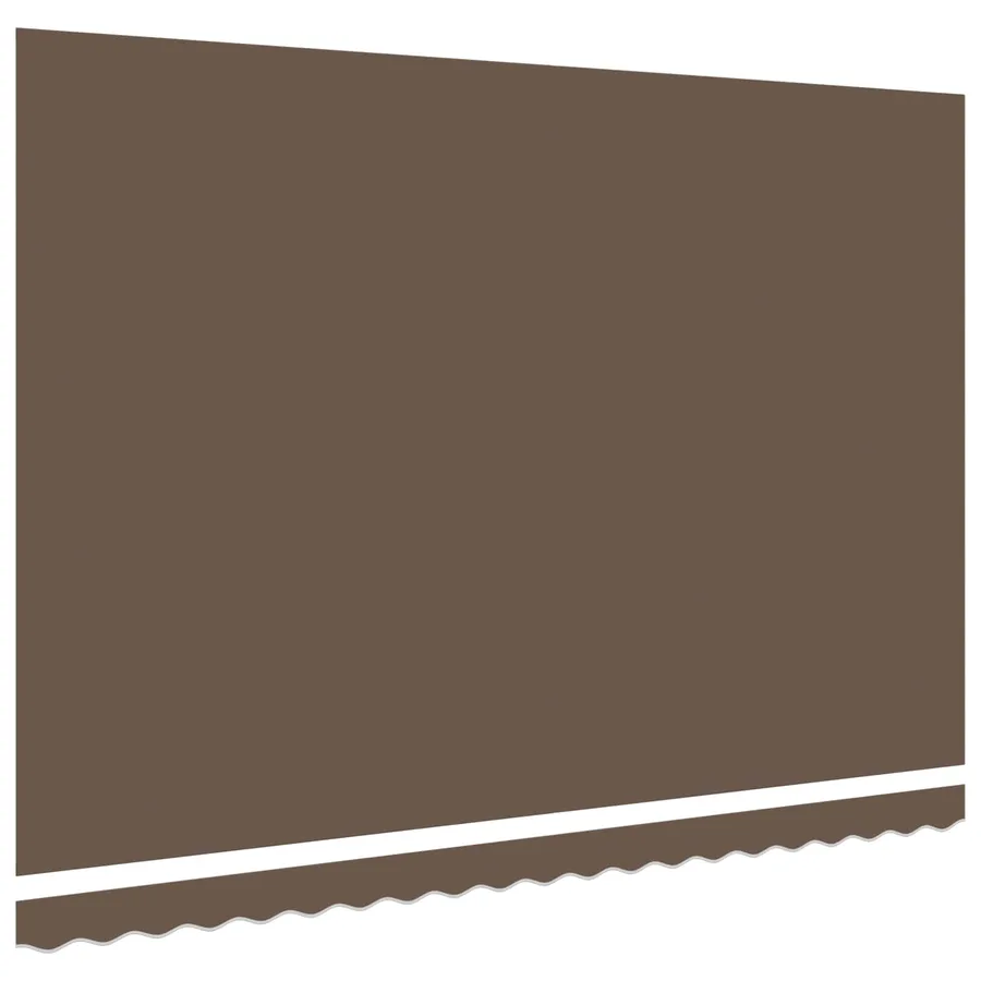 Toile de rechange pour auvent Taupe 4,5 × 3 m Polyester - 3