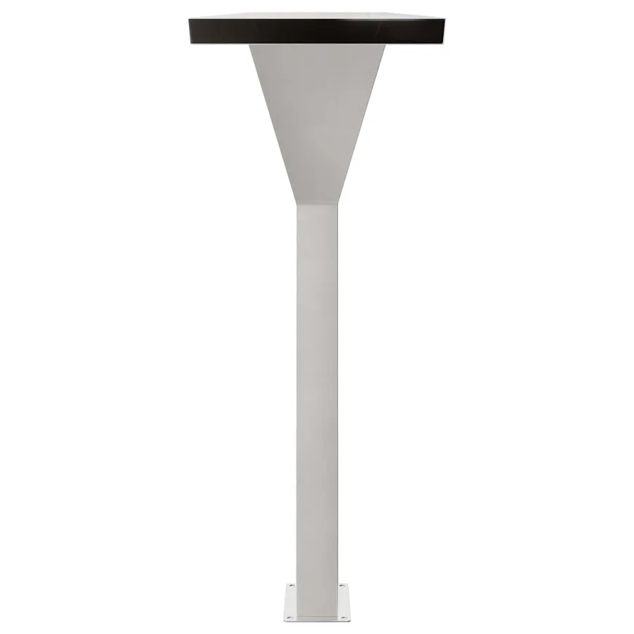 Chute d'eau de Piscine Acier inoxydable 50 x 30 x 90 cm Argenté - 5