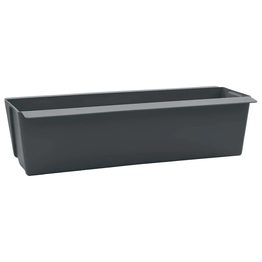 Caisses à fleurs pour palettes Euro 24 pcs Gris - 2