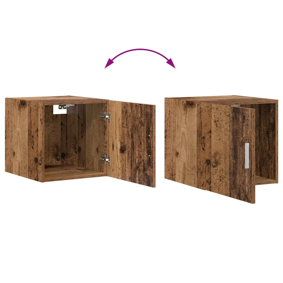 Meuble mural Bois ancien 45 x 42,5 x 40 cm Bois d'ingénierie - 7